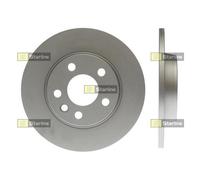 2x Bremsscheibe STARLINE PB 1372C 280mm für VW TRANSPORTER MULTIVAN T4 Bus 70B
