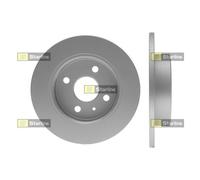 2x Bremsscheibe STARLINE PB 1389C 240mm für OPEL ASTRA CC T98 A04 Caravan GTC Mk