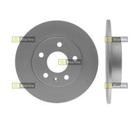 2x Bremsscheibe STARLINE PB 1392C für GTC ASTRA CC A04 OPEL 264mm Caravan MERIVA