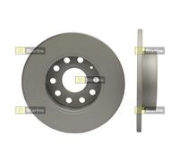 2x Bremsscheibe STARLINE PB 1488C für 1K1 521 PLUS GOLF VW 5M1 256mm 5 JETTA 3 6