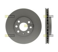 2x Bremsscheibe STARLINE PB 2638C 256mm für OPEL ASTRA T98 CC Caravan F70 F35 Mk