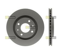 2x Bremsscheibe STARLINE PB 2770C 266mm für PEUGEOT 208 1 307 3A PARTNER 207 206