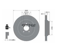 Bremsscheibe PRO+ 92160705