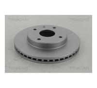 2x Bremsscheibe TRISCAN 8120 21103C passend für CHEVROLET DAEWOO