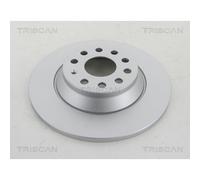 Triscan 1x Bremsscheibe [Hersteller-Nr. 8120291066C] für Audi, Cupra, Seat, Skoda, VW