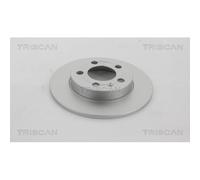 2x Bremsscheibe TRISCAN 8120 29163C passend für AUDI SEAT SKODA VW