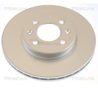 Triscan Bremsscheibe 8120 43186C Vorderachse Coated für Hyundai, Kia