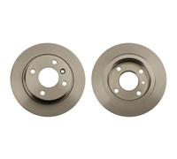 TRW Bremsscheibe df4301 voll 228mm 9mm für Volvo