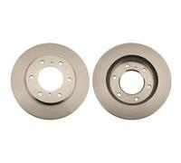 2x Bremsscheibe TRW DF4920 passend für MITSUBISHI