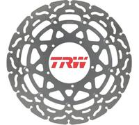 2x Bremsscheibe TRW MSW270RAC 2 Bremsscheiben Vorderachse Vorne für Aprilia
