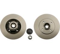 2x Bremsscheibe TRW SINGLE DF2706BS für RENAULT MEGANE DA0 EA0 LA0 BA0 CLIO 1 2
