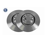 2x Bremsscheibe VAICO V10-80074 passend für AUDI CITROËN SEAT SKODA VW VAG