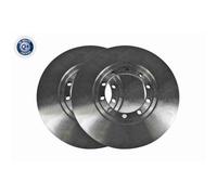 2x Bremsscheibe VAICO V25-40005 passend für FORD