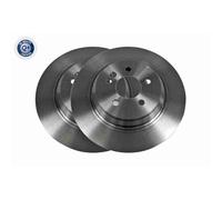 2x Vaico Bremsscheibe Hinterachse Voll [Hersteller-Nr. V30-40043] für Mercedes-Benz