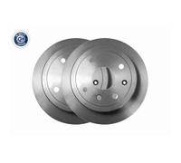 2x Bremsscheibe VAICO V51-40004 passend für CHEVROLET DAEWOO GENERAL MOTORS