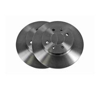2x Bremsscheibe VAICO V52-80005 passend für HYUNDAI