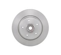 2x Bremsscheibe voll 0 986 479 607 BOSCH für RENAULT MEGANE II Stufenheck