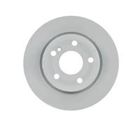 2x Bremsscheibe voll 0 986 479 A03 BOSCH für MERCEDES-BENZ A-KLASSE CLA Coupe