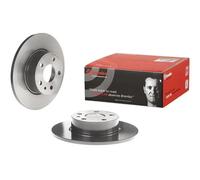 BREMBO Bremsscheibe 08312621 252mm 10mm für LANCIA ALFA ROMEO FIAT