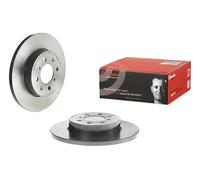 2x Bremsscheibe voll 08.6918.11 BREMBO für ROVER MG