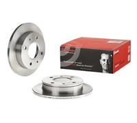 2x Bremsscheibe voll 08.7811.20 BREMBO für HYUNDAI ATOS