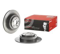 2x Bremsscheibe voll 08.9093.11 BREMBO für SUBARU LEGACY III Station Wagon