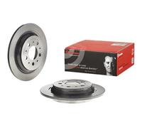 2x Bremsscheibe voll 08.9462.11 BREMBO für VOLVO 850 Kombi V70 I S70
