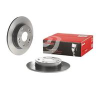 2x Bremsscheibe voll 08.A147.11 BREMBO für HONDA CIVIC VIII Stufenheck