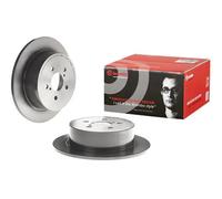 2x Bremsscheibe voll 08.A605.11 BREMBO für SUBARU OUTBACK LEGACY IV
