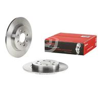 2x Bremsscheibe voll 08.B310.10 BREMBO für HONDA JAZZ III INSIGHT