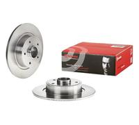 Brembo 08.B394.17 Hintere Bremsscheibe mit integriertem Lager und ABS