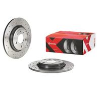 2x Bremsscheibe voll 08.D060.1X BREMBO für AUDI A4 B9 A4 B9 Avant A4 Allroad B9