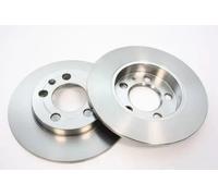 2x Bremsscheibe voll 120037010 AUTOMEGA für VW AUDI SKODA