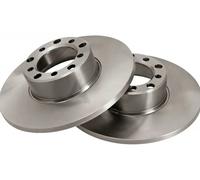2x Bremsscheibe voll 15740 A.B.S. für MERCEDES-BENZ /8 /8 Coupe 123 Stufenheck
