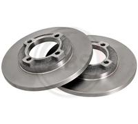 A.B.S. 16017 Brake Disc for KIA,MAZDA