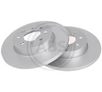 2x Bremsscheibe voll 16607 A.B.S. für ROVER 25 I Schrägheck 45 I Schrägheck