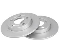 2x A.B.S. Bremsscheibe 17009 für AUDI SKODA VW
