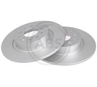 2x Bremsscheibe voll 17055 A.B.S. für ALFA ROMEO 156 156 Sportwagon GT 147
