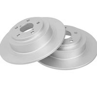 2x Bremsscheibe voll 17069 A.B.S. für SUBARU LEGACY III Station Wagon LEGACY III