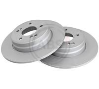 A.B.S. Bremsscheibe 17107 beschichtet hinten Ø 290 mm für Mercedes‑Benz SL