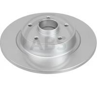 2x Bremsscheibe voll 17155 A.B.S. für RENAULT LAGUNA II LAGUNA II Grandtour