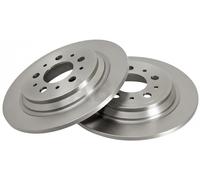 2x Bremsscheibe voll 17411 A.B.S. für VOLVO V70 I