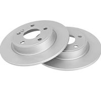 2x Bremsscheibe voll 18170 A.B.S. für MERCEDES-BENZ B-KLASSE Sports Tourer