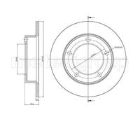 METELLI 23-0206 Bremsscheibe