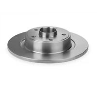 Metelli Bremsscheibe 23-0692 hinten (rechts/links) voll 274,0 mm für Renault Laguna II