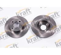 Kraft Automotive Bremsscheibe [Hersteller-Nr. 6041720] für Opel, Suzuki