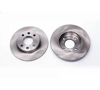 Kraft Automotive Bremsscheibe 6045040 voll – 2x – für Renault Super 5, Twingo I