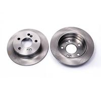 Kraft Automotive Bremsscheibe 6051010 hinten rechts/links voll Ø258 mm für Mercedes‑Benz