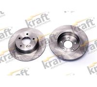 Kraft Automotive Bremsscheibe 6051050 für Mercedes‑Benz C‑Klasse/CLK/SLK hinten – 2x