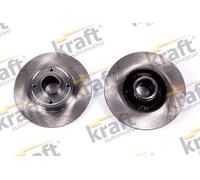 Kraft Automotive Bremsscheibe 6055110 – für Renault Clio III Grandtour